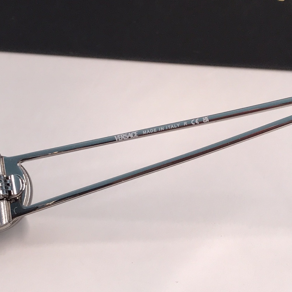 NEW AUTHENTIC Versace Silver Sunglasses VE2269 - Picture 11 of 15